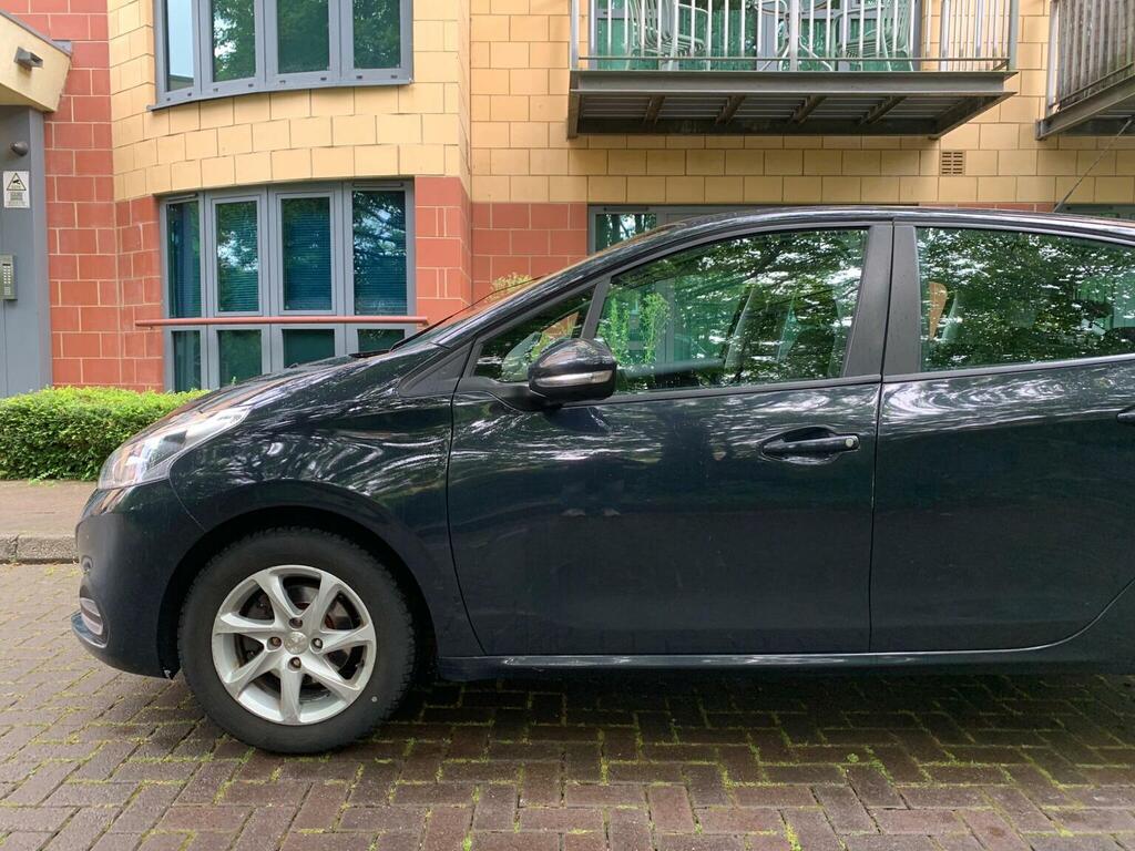 Peugeot 208 1.2 Puretech Active Euro 6 201766 DL66GYC Grey #6