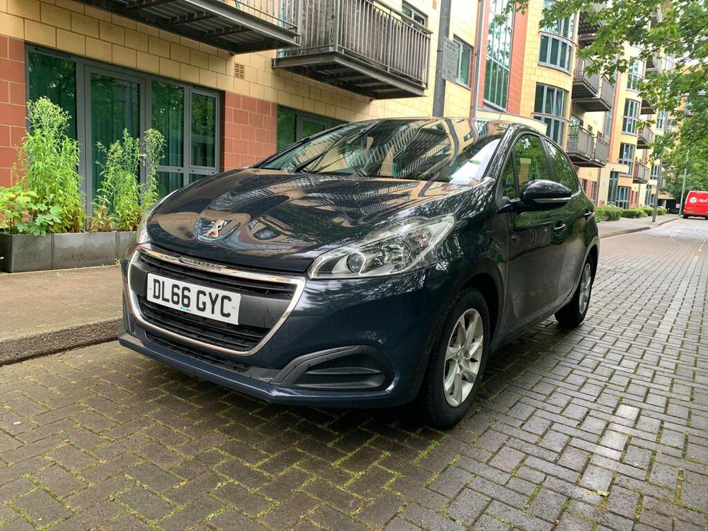 Peugeot 208 1.2 Puretech Active Euro 6 201766 DL66GYC Grey #4