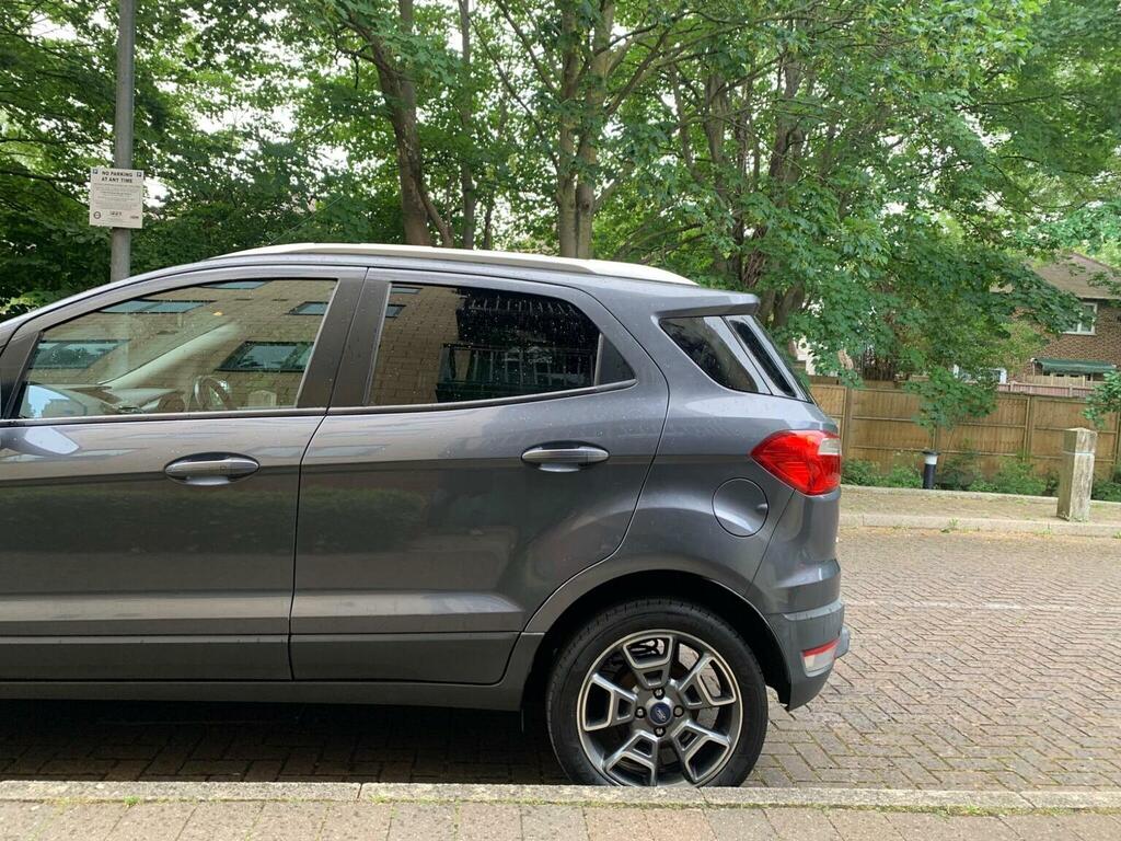 Ford Ecosport 1.0T Ecoboost Titanium 2Wd Euro 6 Ss Grey #6
