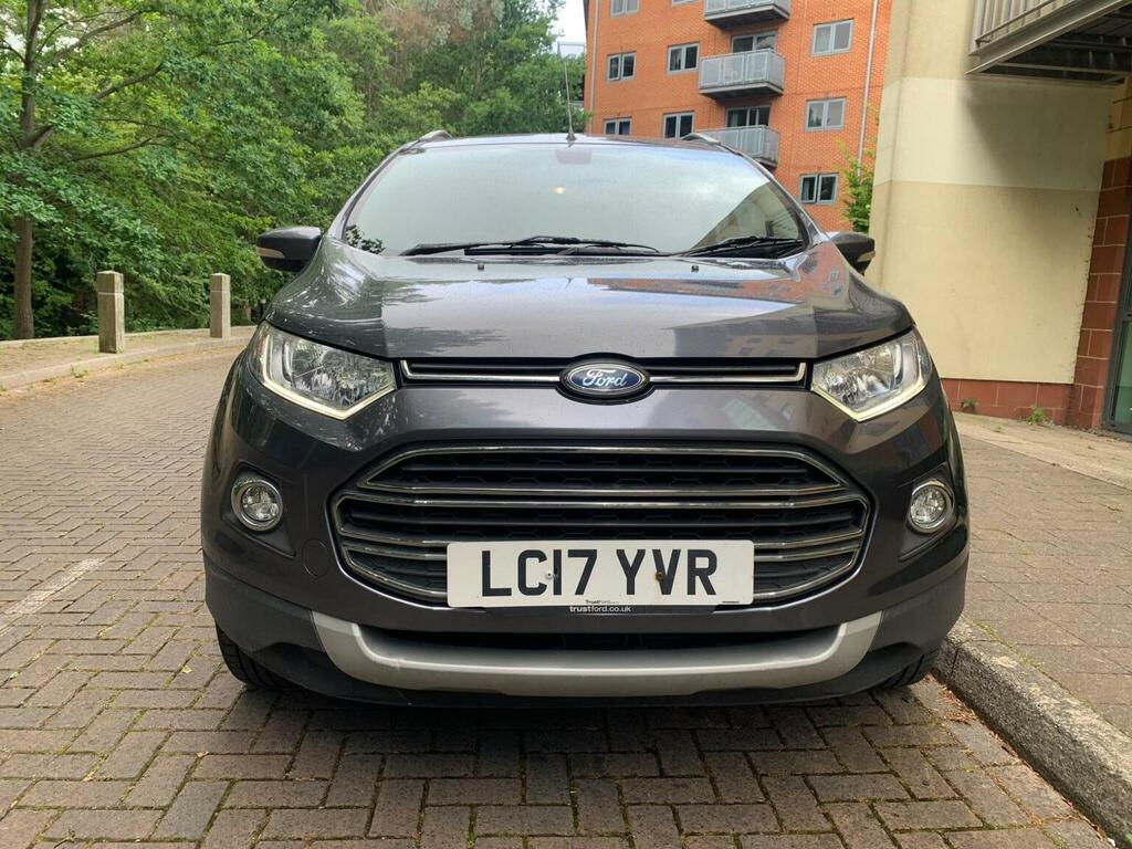 Ford Ecosport 1.0T Ecoboost Titanium 2Wd Euro 6 Ss Grey #2