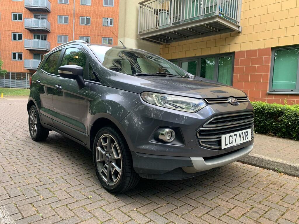 Ford Ecosport 1.0T Ecoboost Titanium 2Wd Euro 6 Ss Grey
