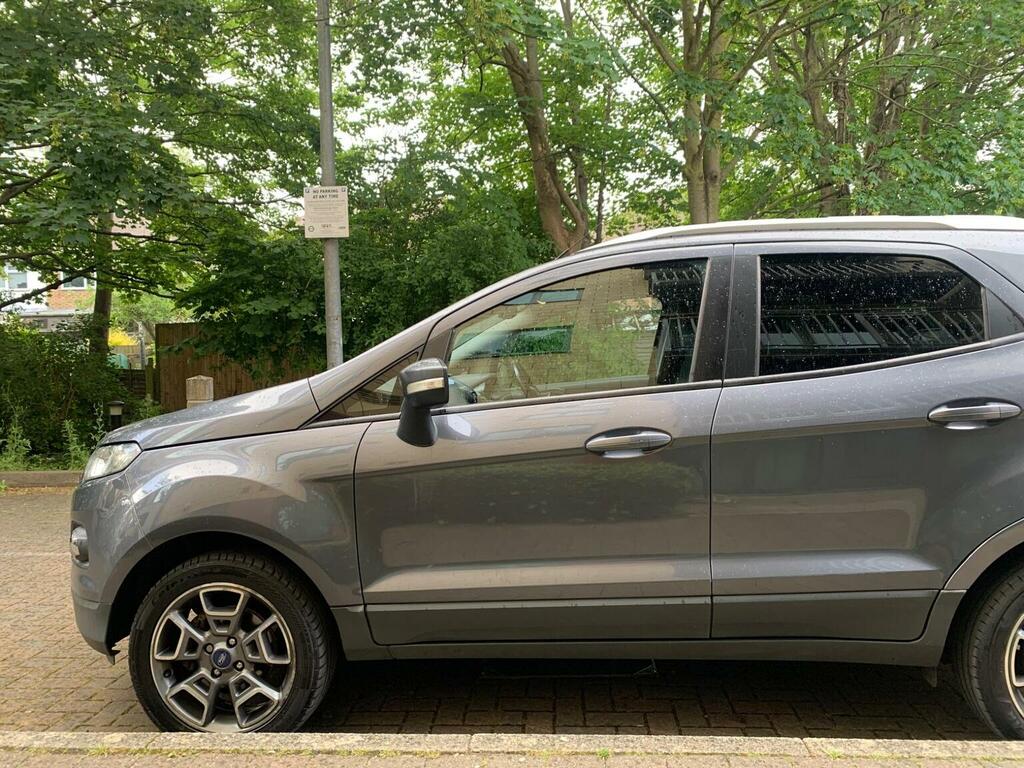 Ford Ecosport 1.0T Ecoboost Titanium 2Wd Euro 6 Ss Grey #5