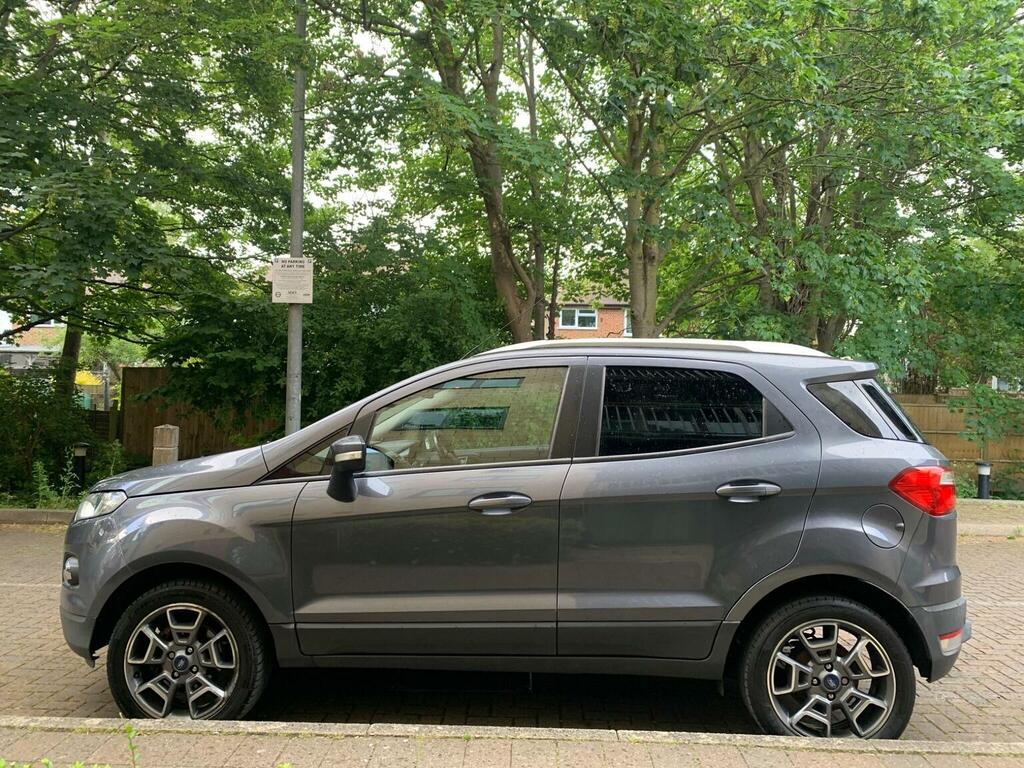 Ford Ecosport 1.0T Ecoboost Titanium 2Wd Euro 6 Ss Grey #4