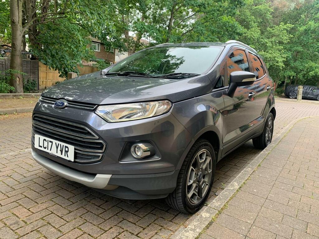 Ford Ecosport 1.0T Ecoboost Titanium 2Wd Euro 6 Ss Grey #3