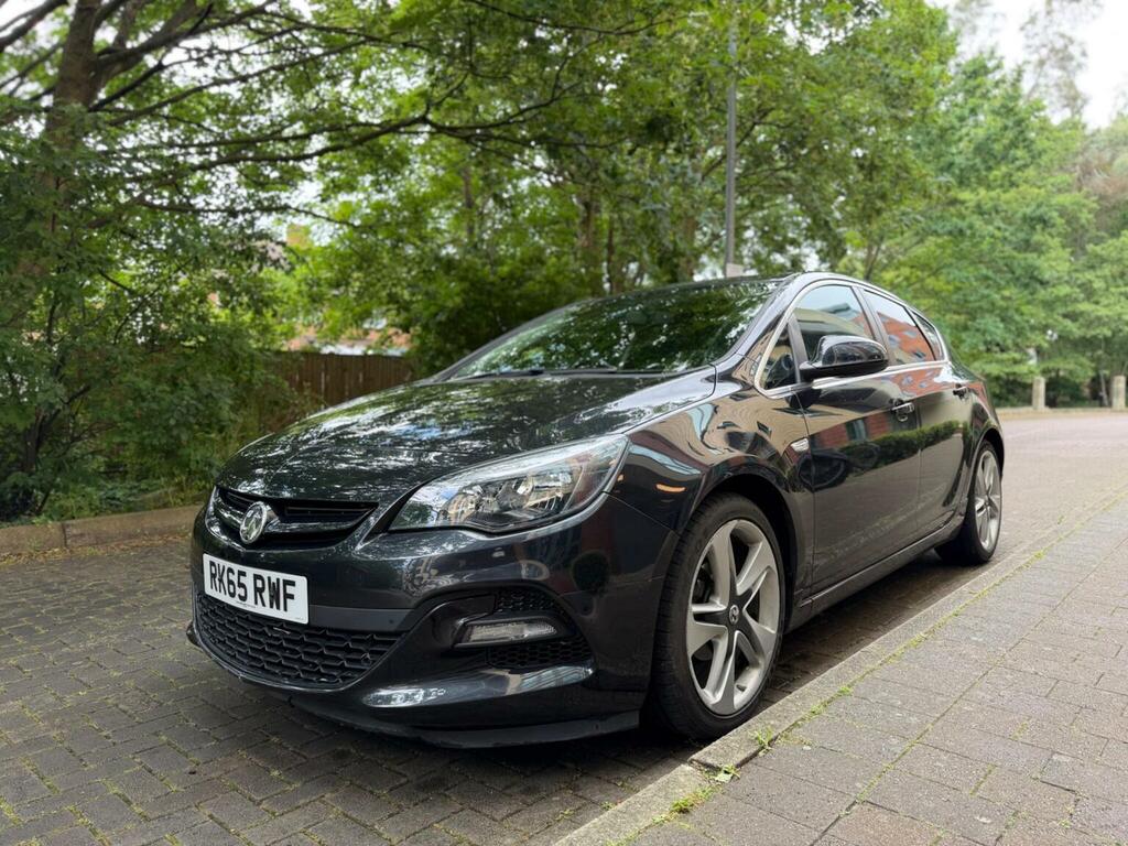 Vauxhall Astra 1.4I Turbo Limited Edition Euro 6 201565 RK65RWF Black #3
