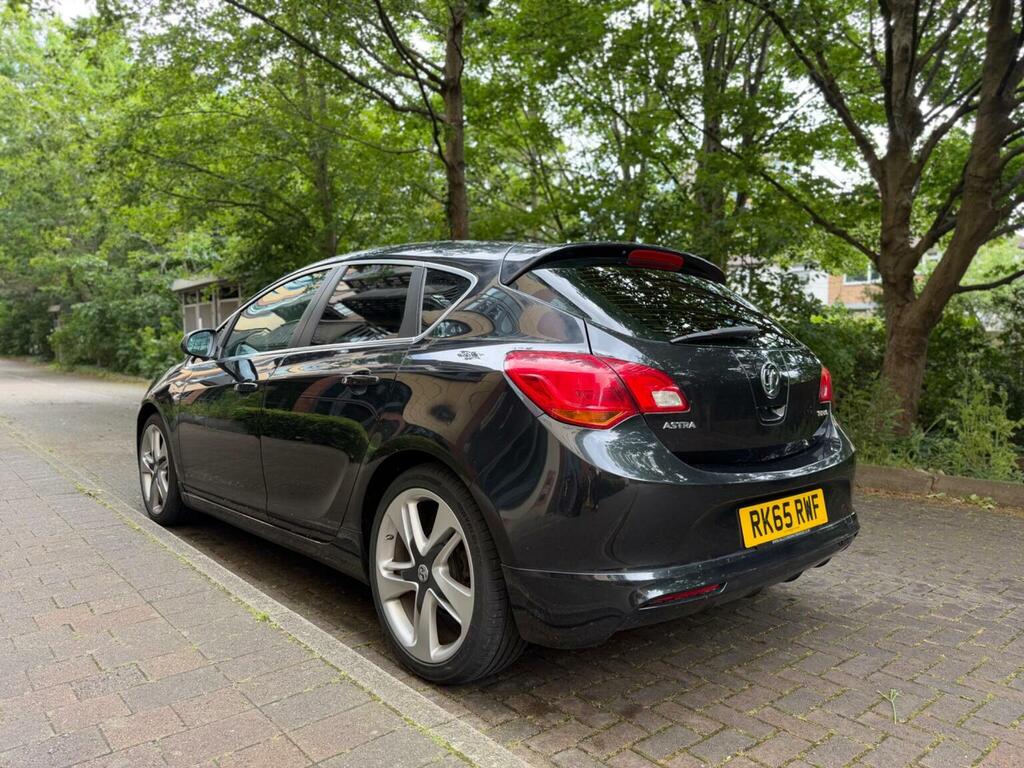 Vauxhall Astra 1.4I Turbo Limited Edition Euro 6 201565 RK65RWF Black #5