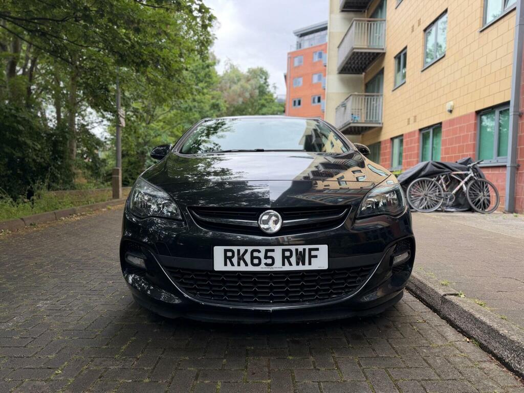 Vauxhall Astra 1.4I Turbo Limited Edition Euro 6 201565 RK65RWF Black #2