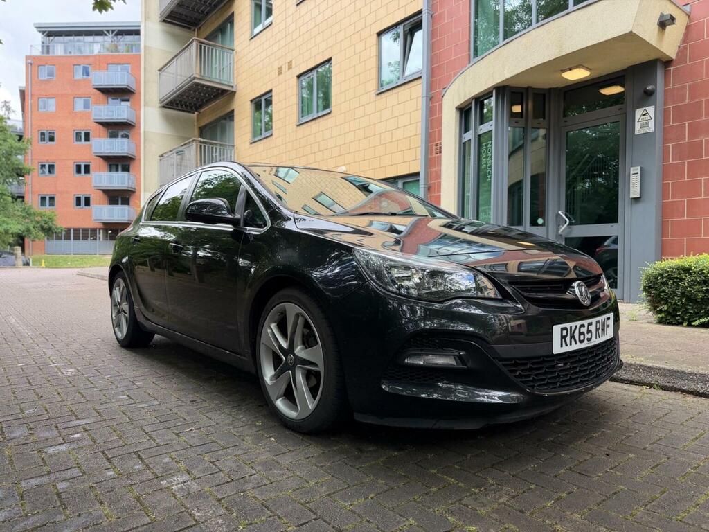 Vauxhall Astra 1.4I Turbo Limited Edition Euro 6 201565 Black