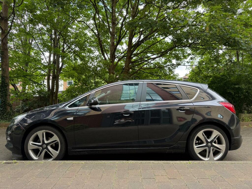 Vauxhall Astra 1.4I Turbo Limited Edition Euro 6 201565 RK65RWF Black #4