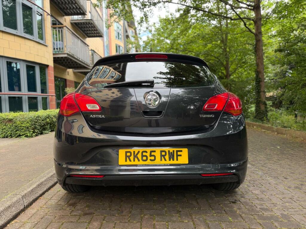 Vauxhall Astra 1.4I Turbo Limited Edition Euro 6 201565 RK65RWF Black #6