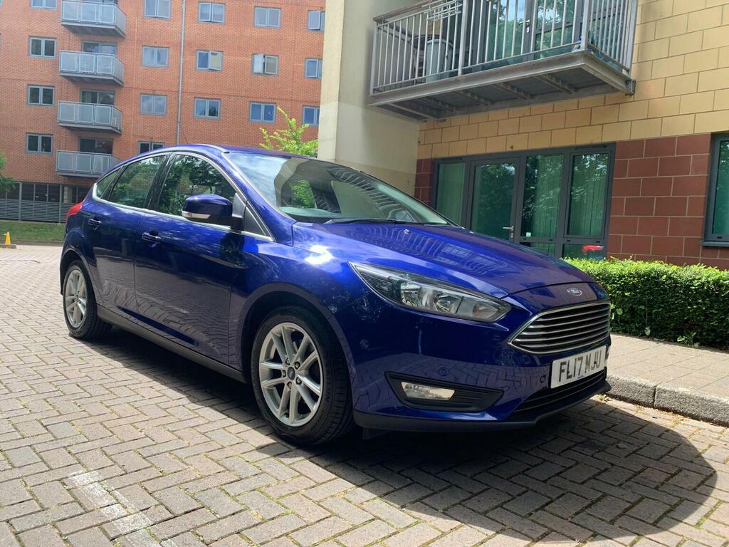 Ford Focus 1.0T Ecoboost Zetec Euro 6 Ss Blue