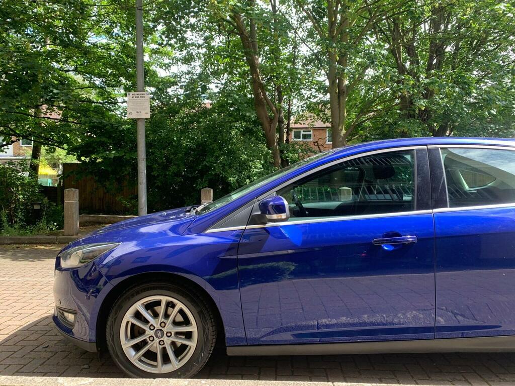 Ford Focus 1.0T Ecoboost Zetec Euro 6 Ss Blue #4