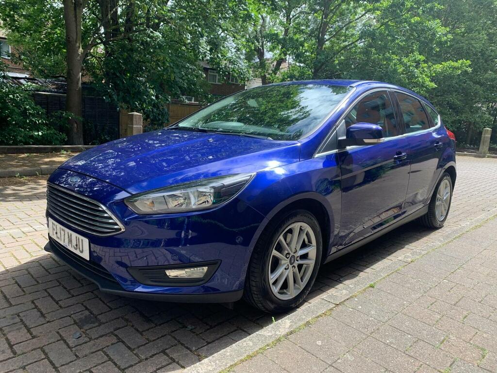 Ford Focus 1.0T Ecoboost Zetec Euro 6 Ss Blue #3