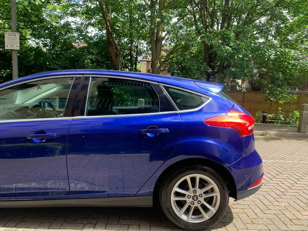 Ford Focus 1.0T Ecoboost Zetec Euro 6 Ss Blue #5