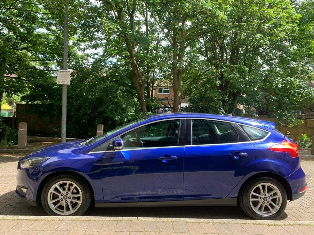 Ford Focus 1.0T Ecoboost Zetec Euro 6 Ss Blue #6