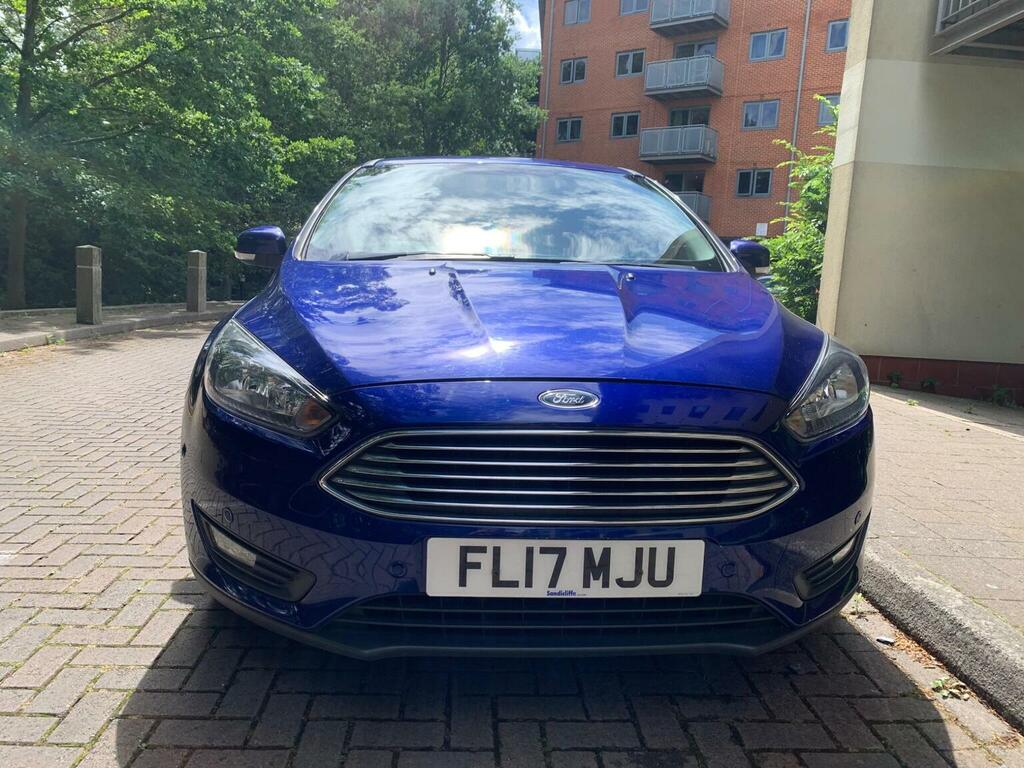 Ford Focus 1.0T Ecoboost Zetec Euro 6 Ss Blue #2