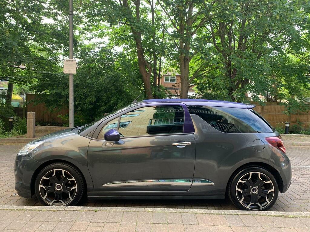 DS DS 3 Cabrio 1.2 Puretech Dstyle Cabriolet Euro 6 Ss 20 Grey #6