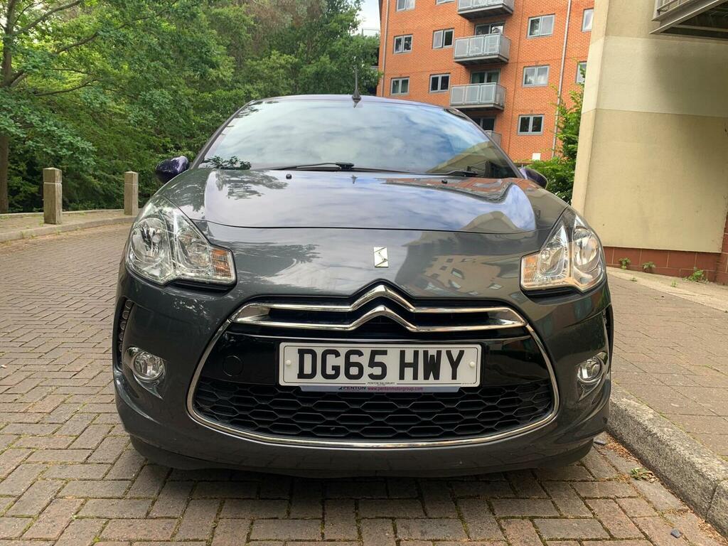 DS DS 3 Cabrio 1.2 Puretech Dstyle Cabriolet Euro 6 Ss 20 Grey #2