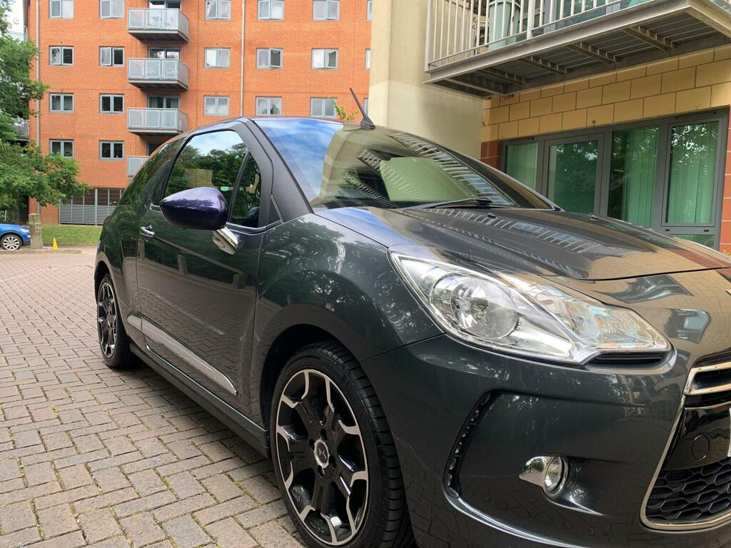 DS DS 3 Cabrio Puretech Dstyle Nav Ss White #30