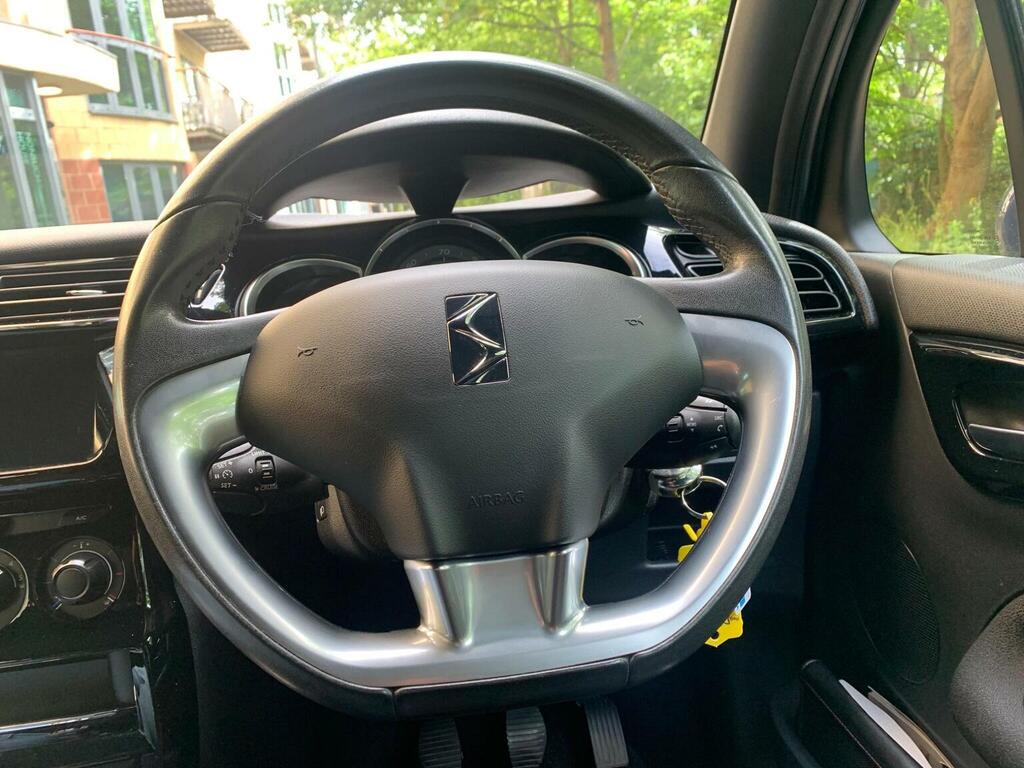 DS DS 3 Cabrio Puretech Dstyle Nav Ss White #20