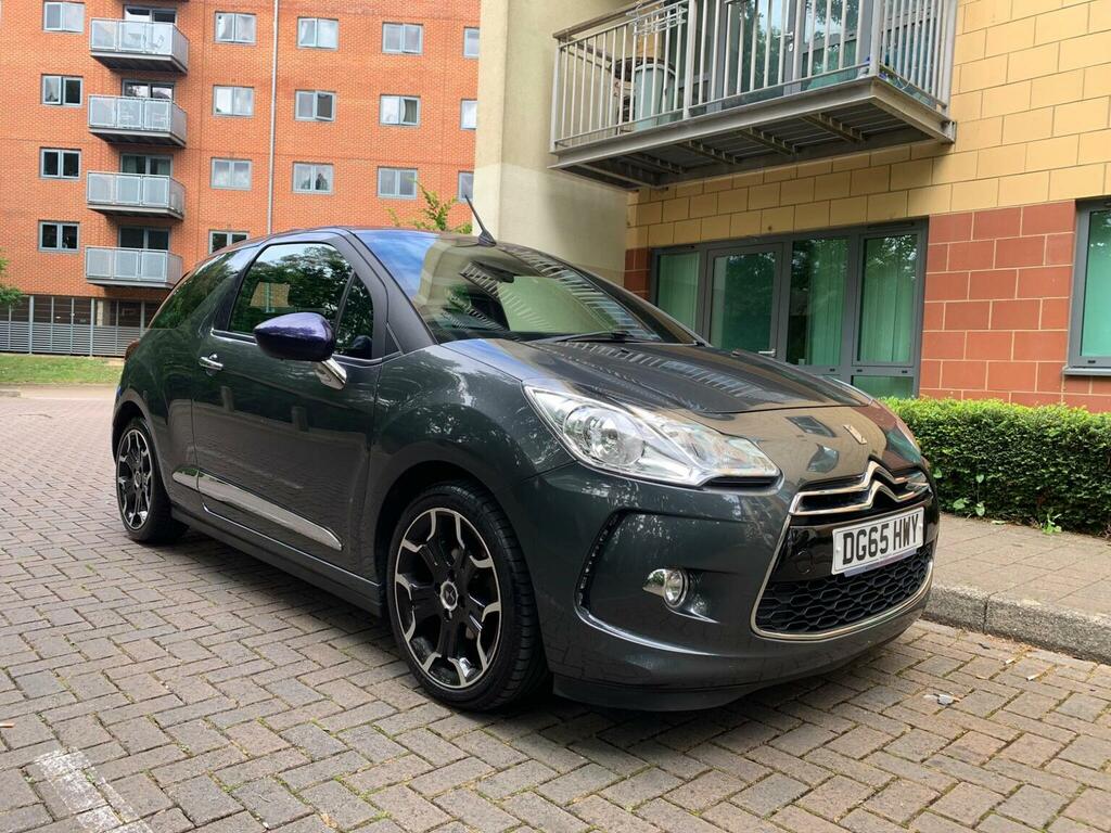DS DS 3 Cabrio 1.2 Puretech Dstyle Cabriolet Euro 6 Ss 20 Grey