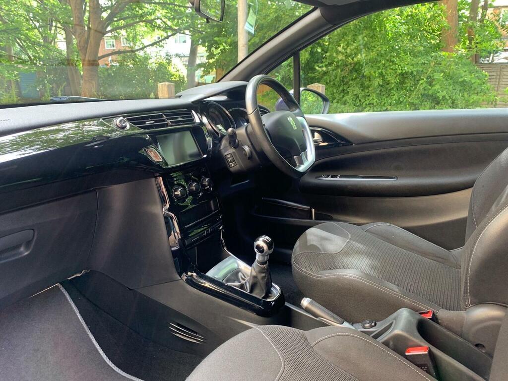 DS DS 3 Cabrio Puretech Dstyle Nav Ss White #16