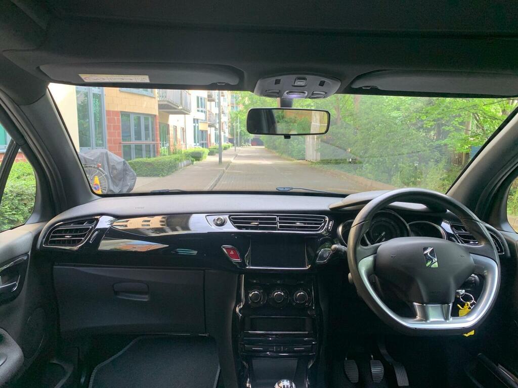 DS DS 3 Cabrio Puretech Dstyle Nav Ss White #14