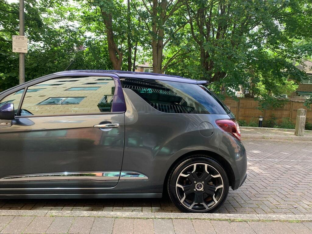 DS DS 3 Cabrio 1.2 Puretech Dstyle Cabriolet Euro 6 Ss 20 Grey #5