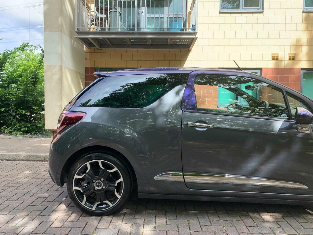 DS DS 3 Cabrio Puretech Dstyle Nav Ss White #11