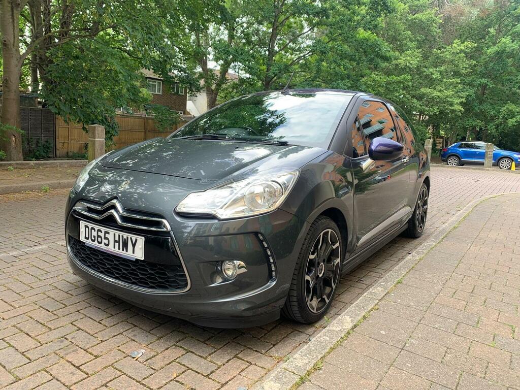DS DS 3 Cabrio 1.2 Puretech Dstyle Cabriolet Euro 6 Ss 20 Grey #3