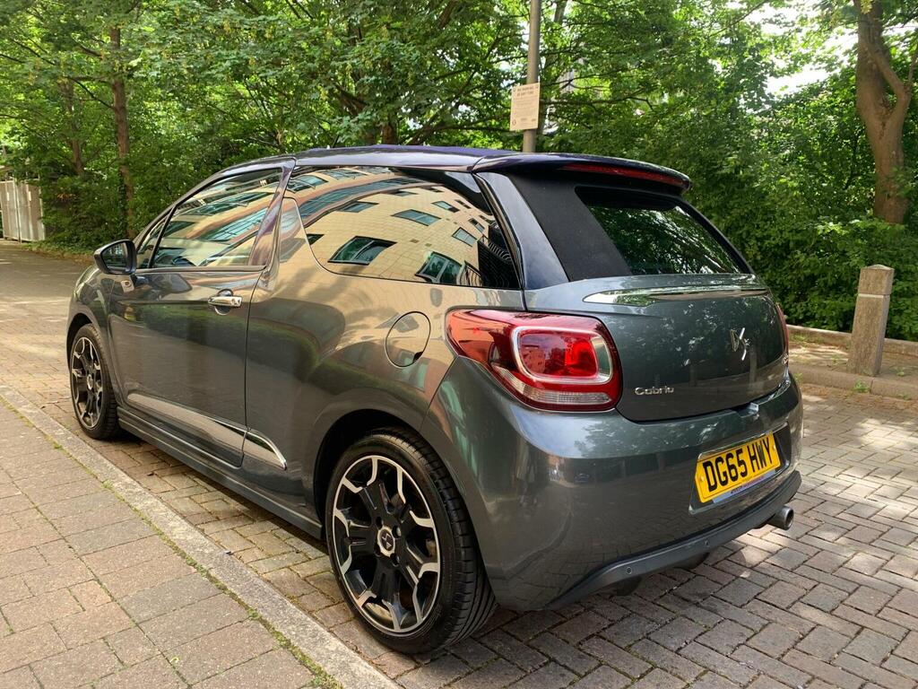 DS DS 3 Cabrio Puretech Dstyle Nav Ss White #7
