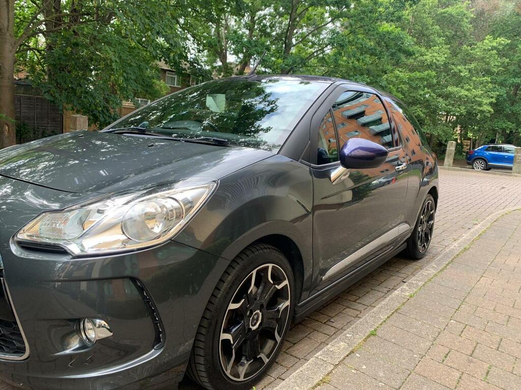 DS DS 3 Cabrio Puretech Dstyle Nav Ss White #31
