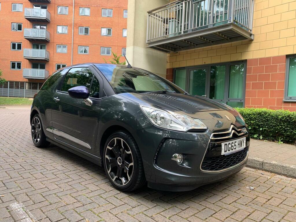 DS DS 3 Cabrio Puretech Dstyle Nav Ss White #13
