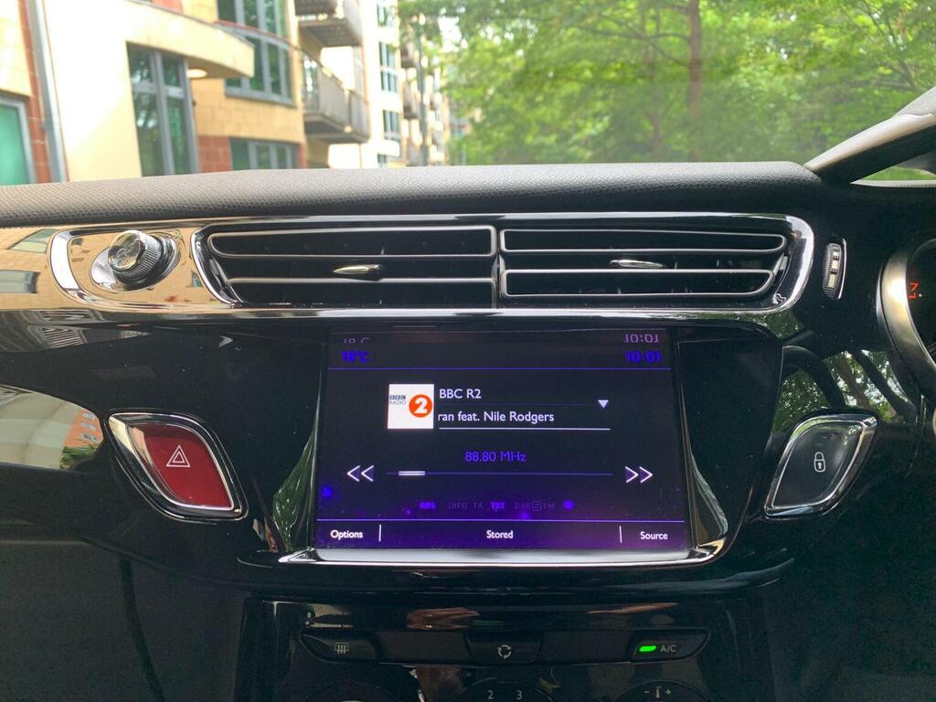 DS DS 3 Cabrio Puretech Dstyle Nav Ss White #19