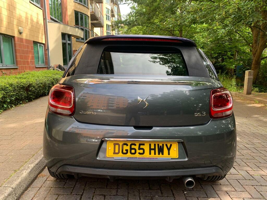 DS DS 3 Cabrio Puretech Dstyle Nav Ss White #8