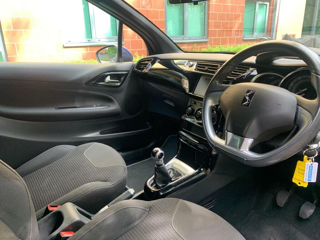 DS DS 3 Cabrio Puretech Dstyle Nav Ss White #15