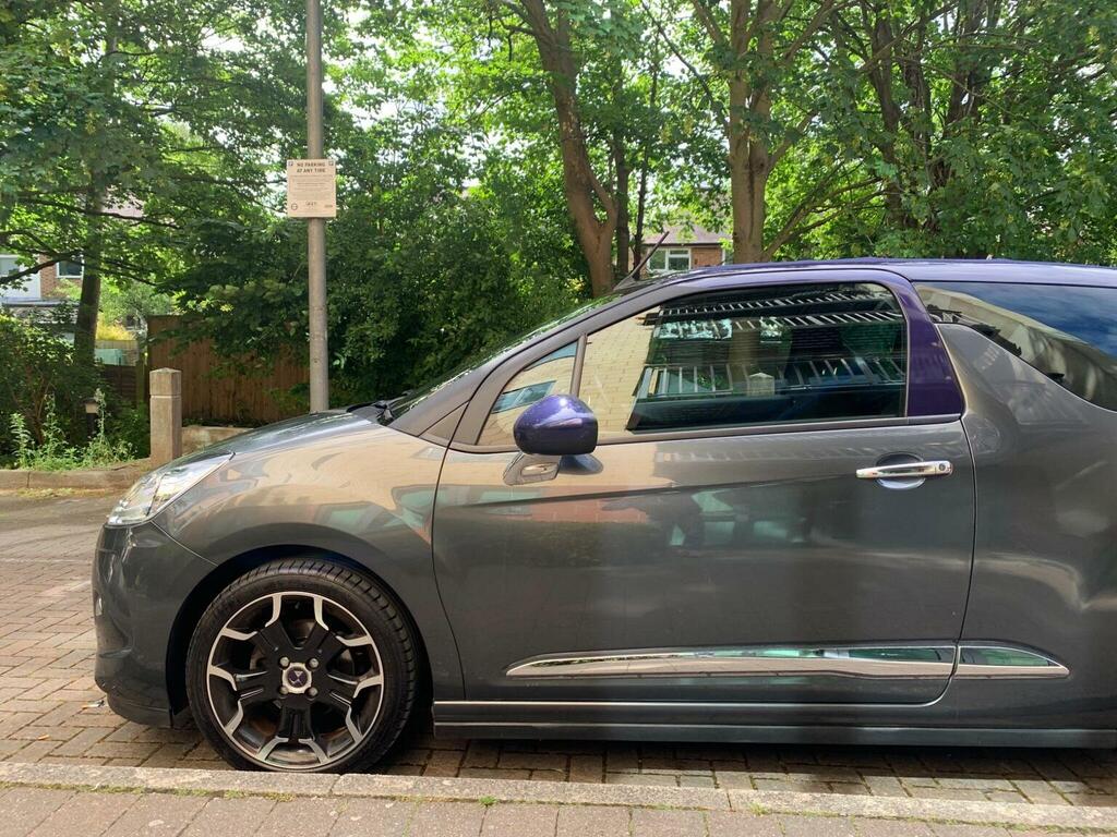 DS DS 3 Cabrio 1.2 Puretech Dstyle Cabriolet Euro 6 Ss 20 Grey #4