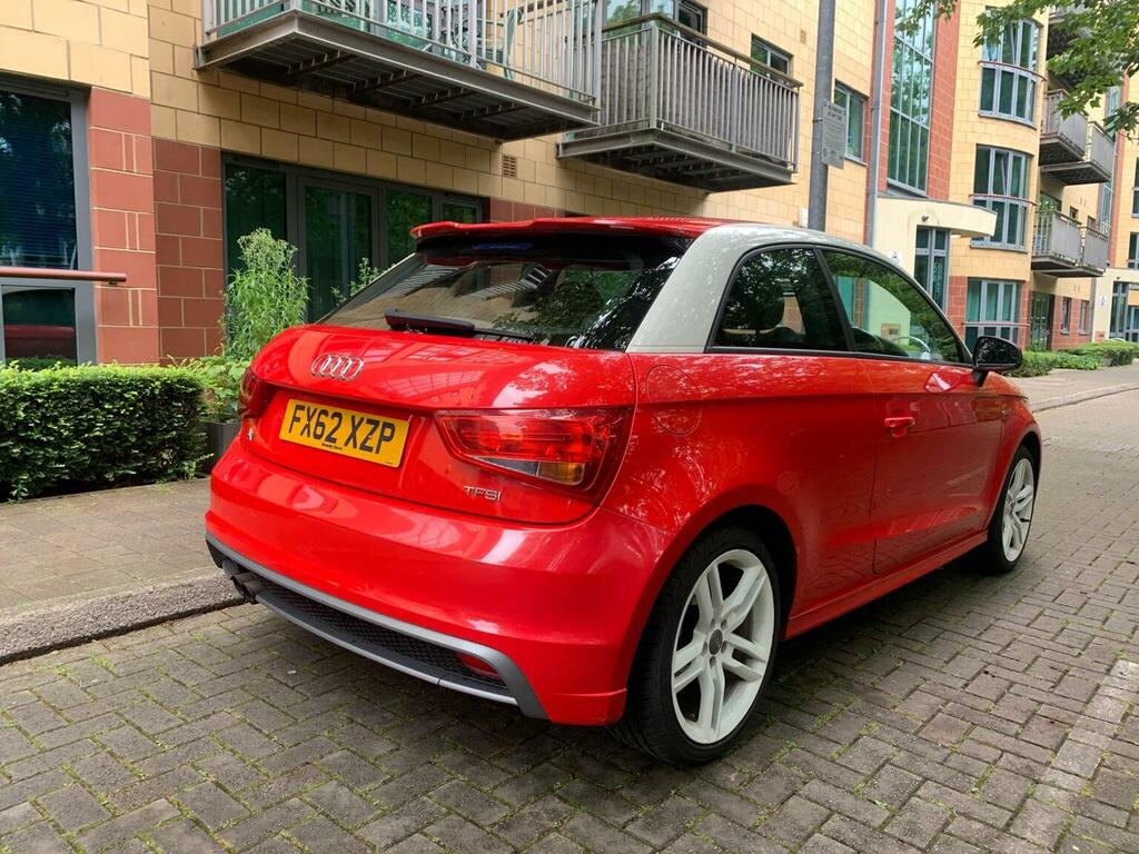 Audi A1 1.4 Tfsi S Line Euro 5 Ss Red #6