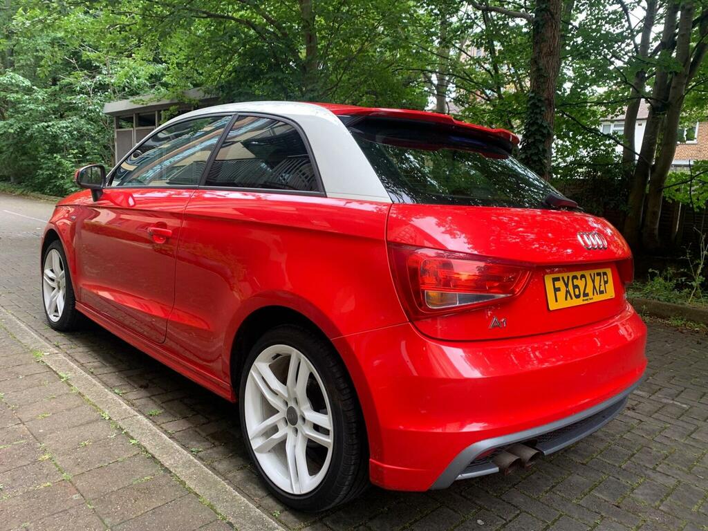 Audi A1 1.4 Tfsi S Line Euro 5 Ss Red #4
