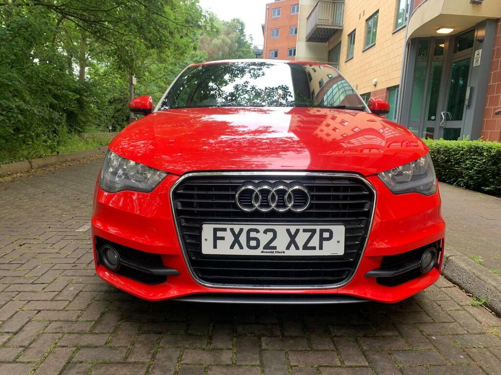 Audi A1 1.4 Tfsi S Line Euro 5 Ss Red #2
