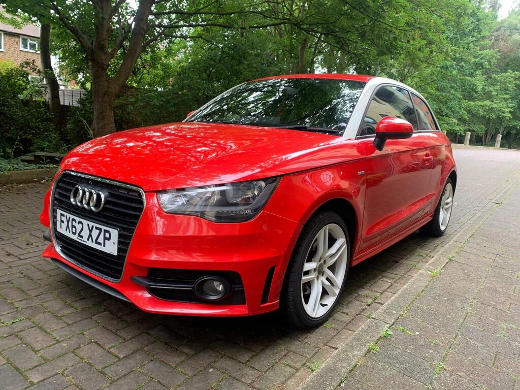 Audi A1 1.4 Tfsi S Line Euro 5 Ss Red #3