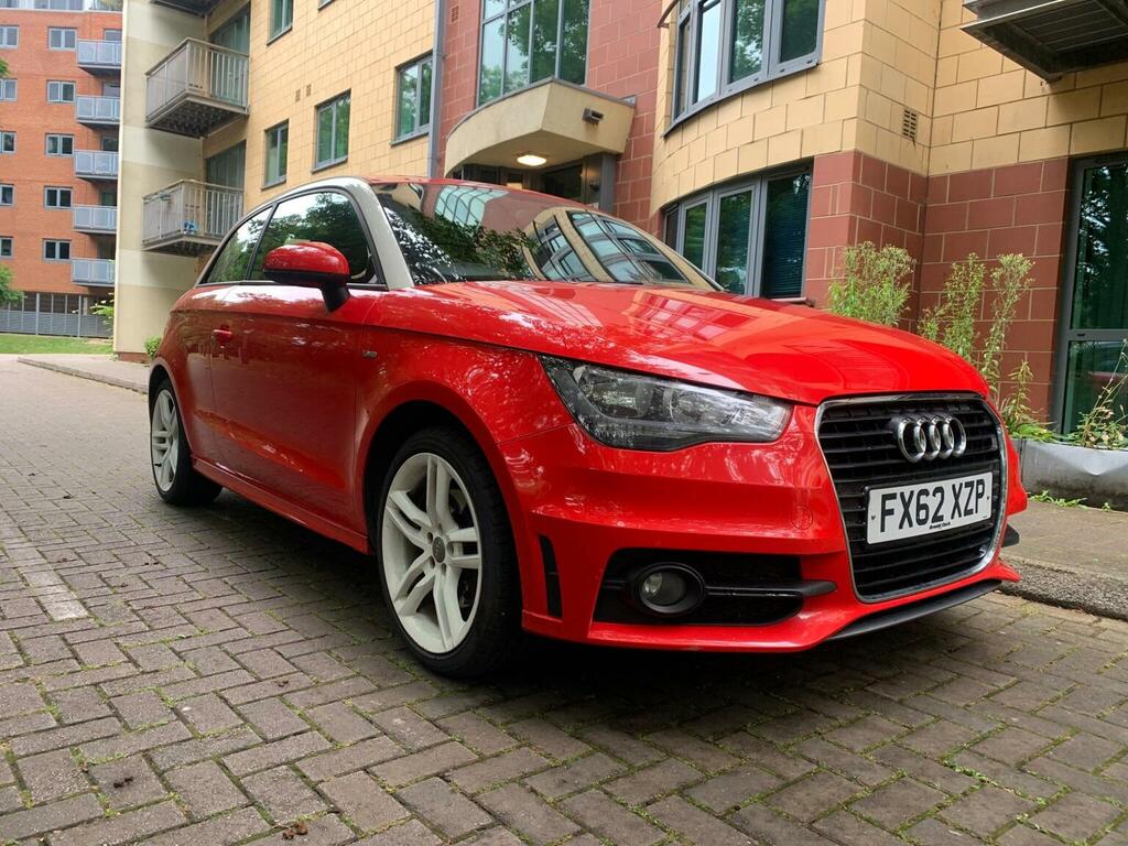 Audi A1 1.4 Tfsi S Line Euro 5 Ss Red