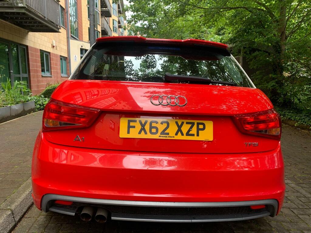 Audi A1 1.4 Tfsi S Line Euro 5 Ss Red #5