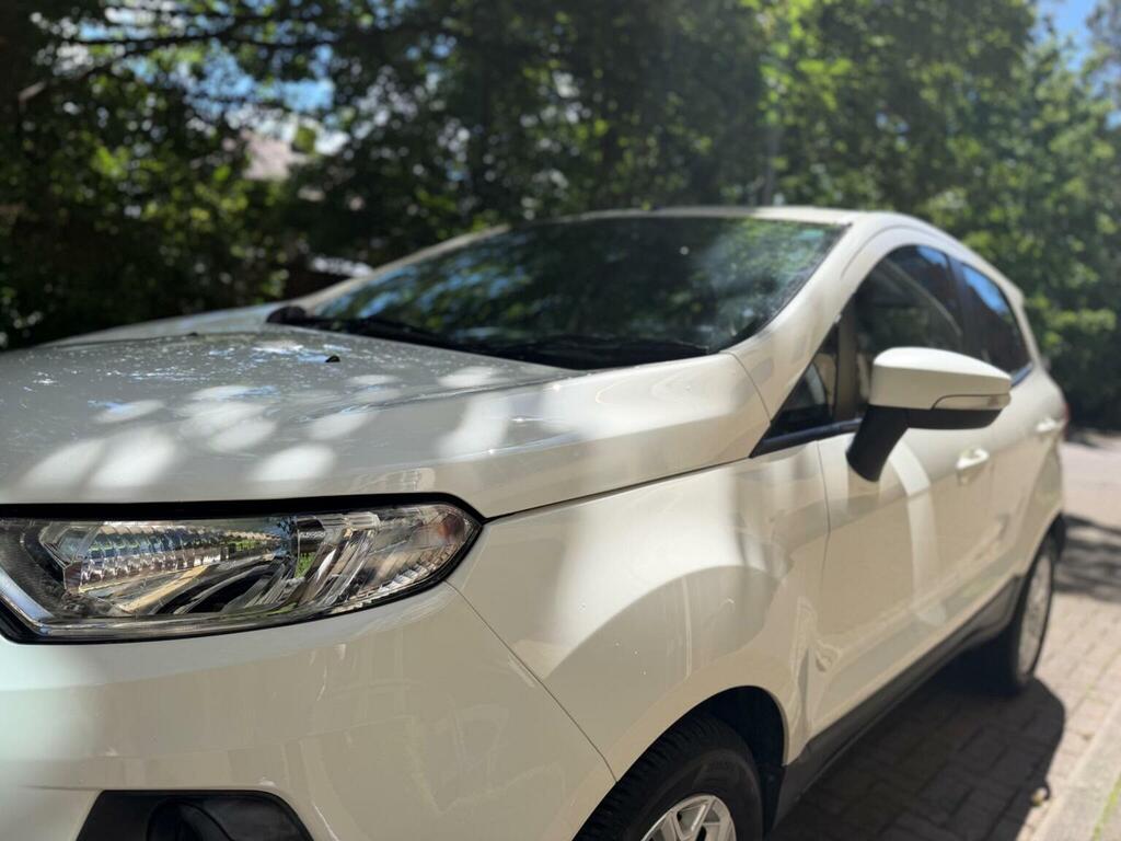 Ford Ecosport 1.0 Titanium 124 Bhp Blue #25