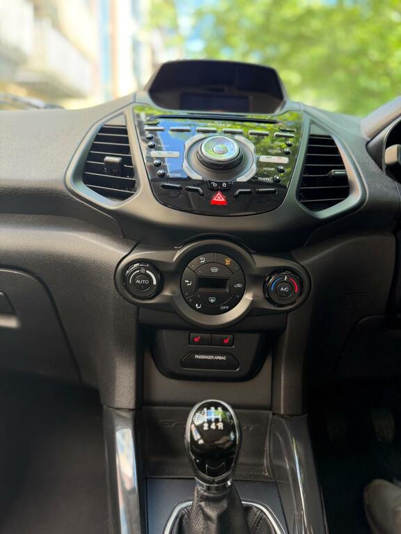Ford Ecosport 1.0 Titanium 124 Bhp Blue #12