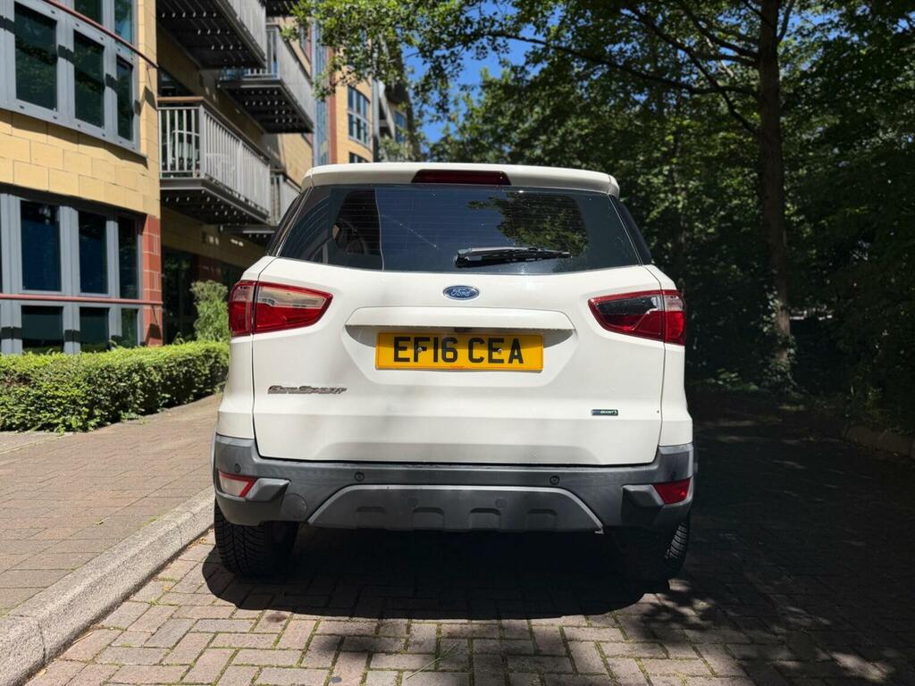 Ford Ecosport 1.0 Titanium 124 Bhp Blue #7