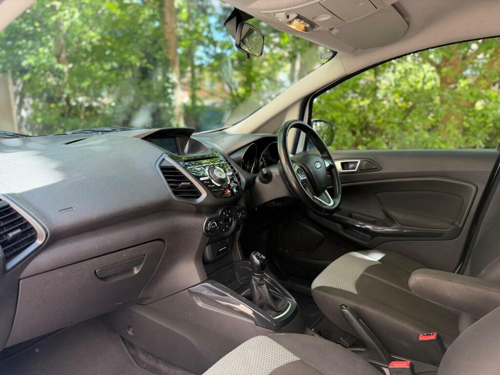Ford Ecosport 1.0 Titanium 124 Bhp Blue #11