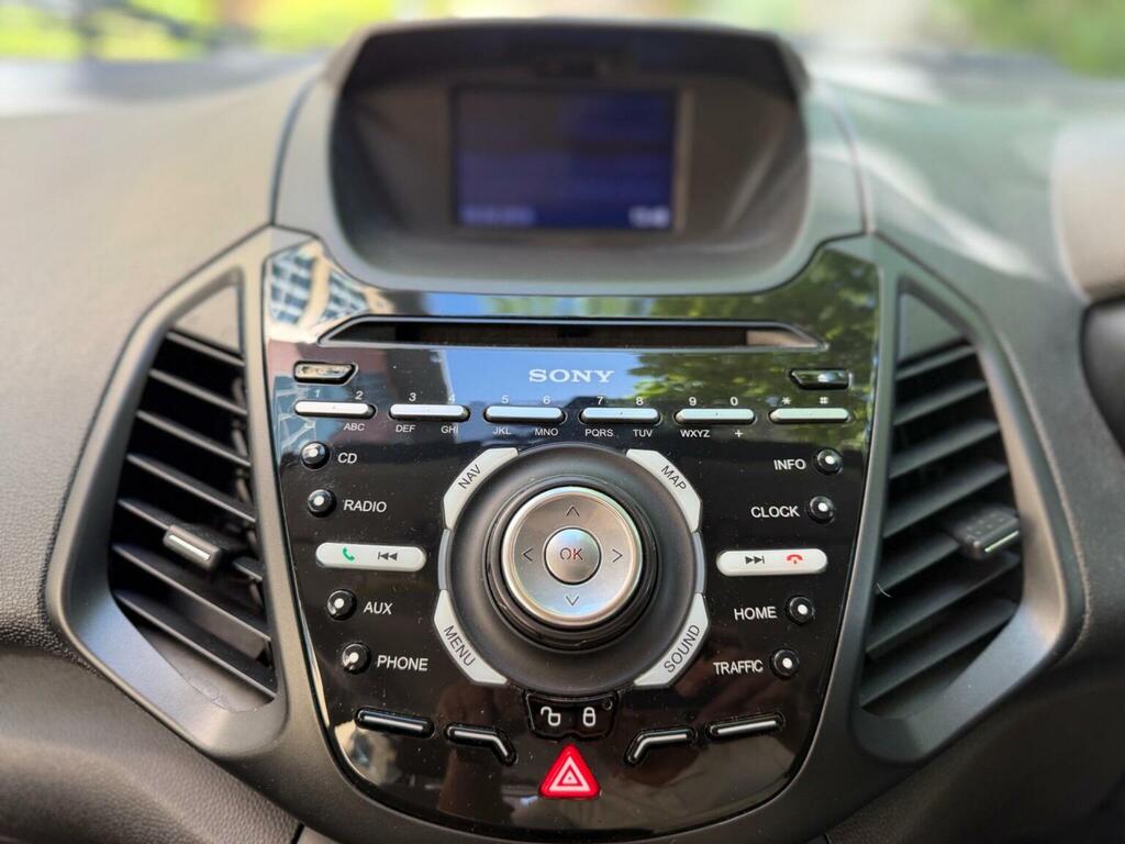 Ford Ecosport 1.0 Titanium 124 Bhp Blue #14