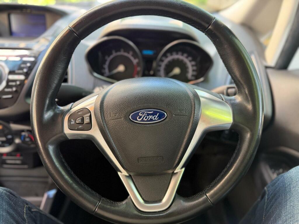 Ford Ecosport 1.0 Titanium 124 Bhp Blue #15