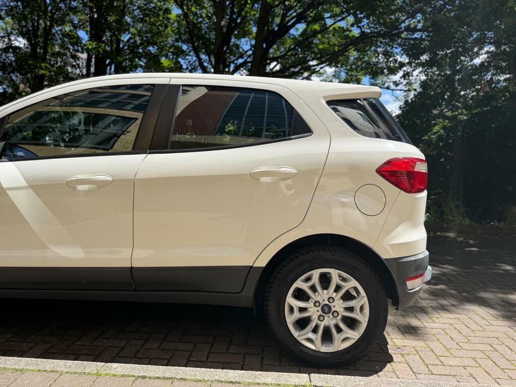 Ford Ecosport 1.0T Ecoboost Zetec 2Wd Euro 6 Ss White #5